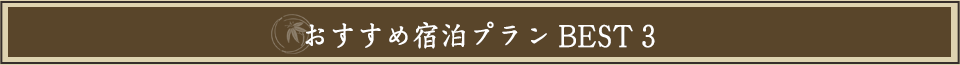 人気の宿泊プラン