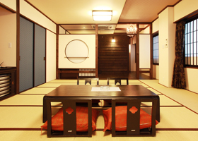 Japanese styled room