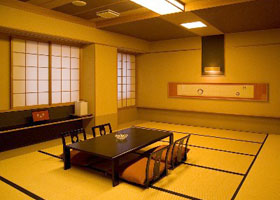 Japanese styled room