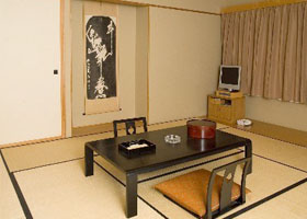 Japanese styled room